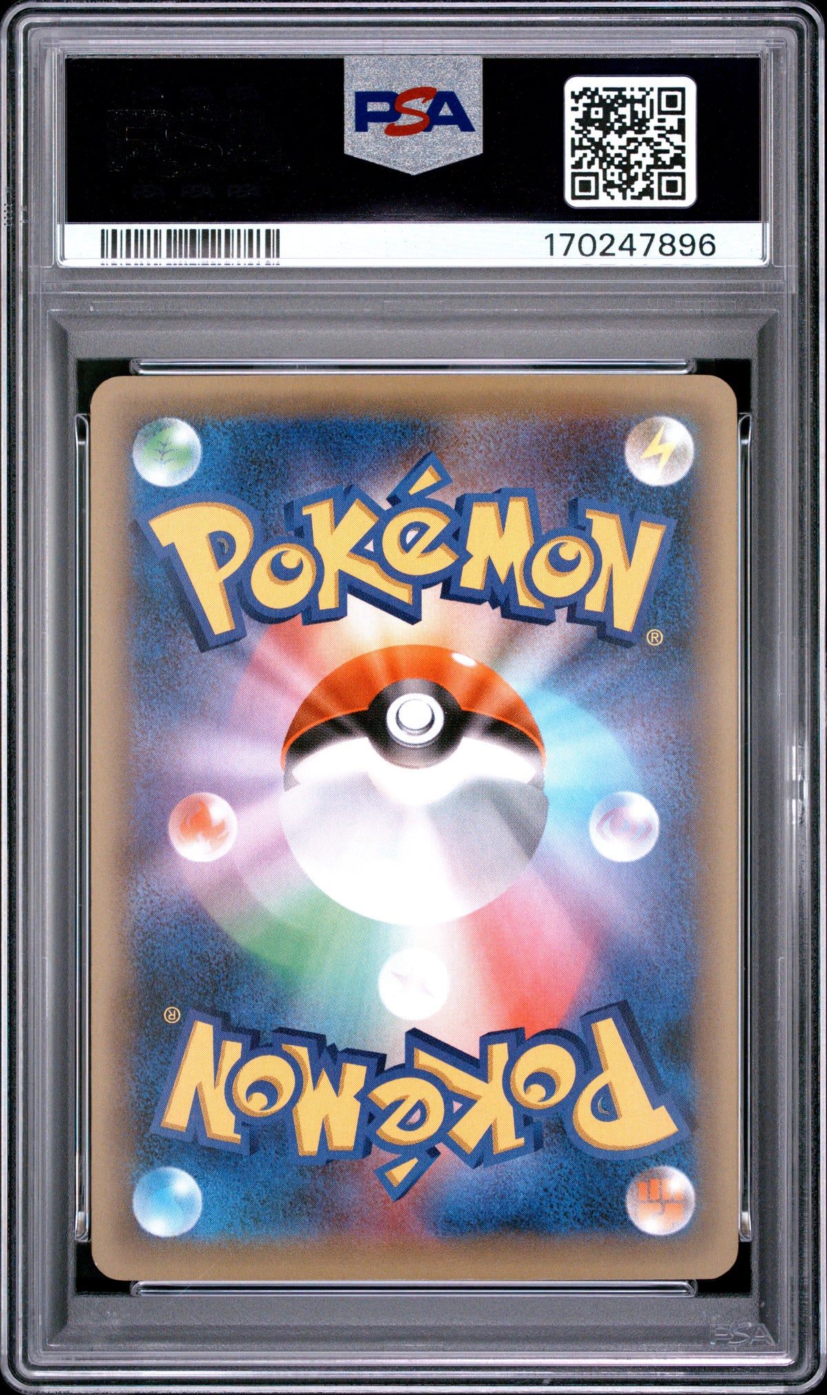 Keldeo 014/036 PSA 10 - back