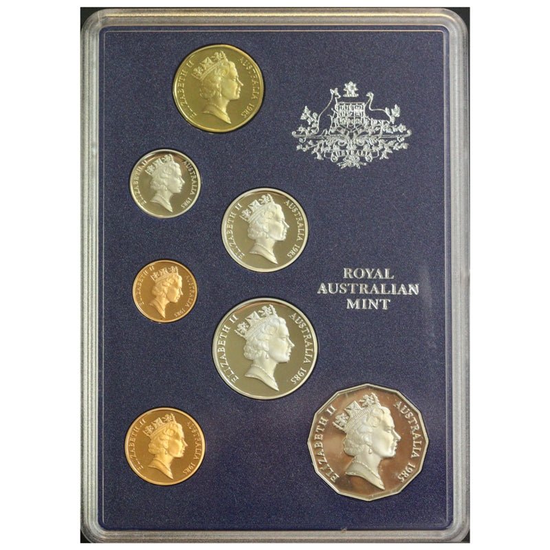 1985 Royal Australian Mint Proof Coin Set - Mastercoins