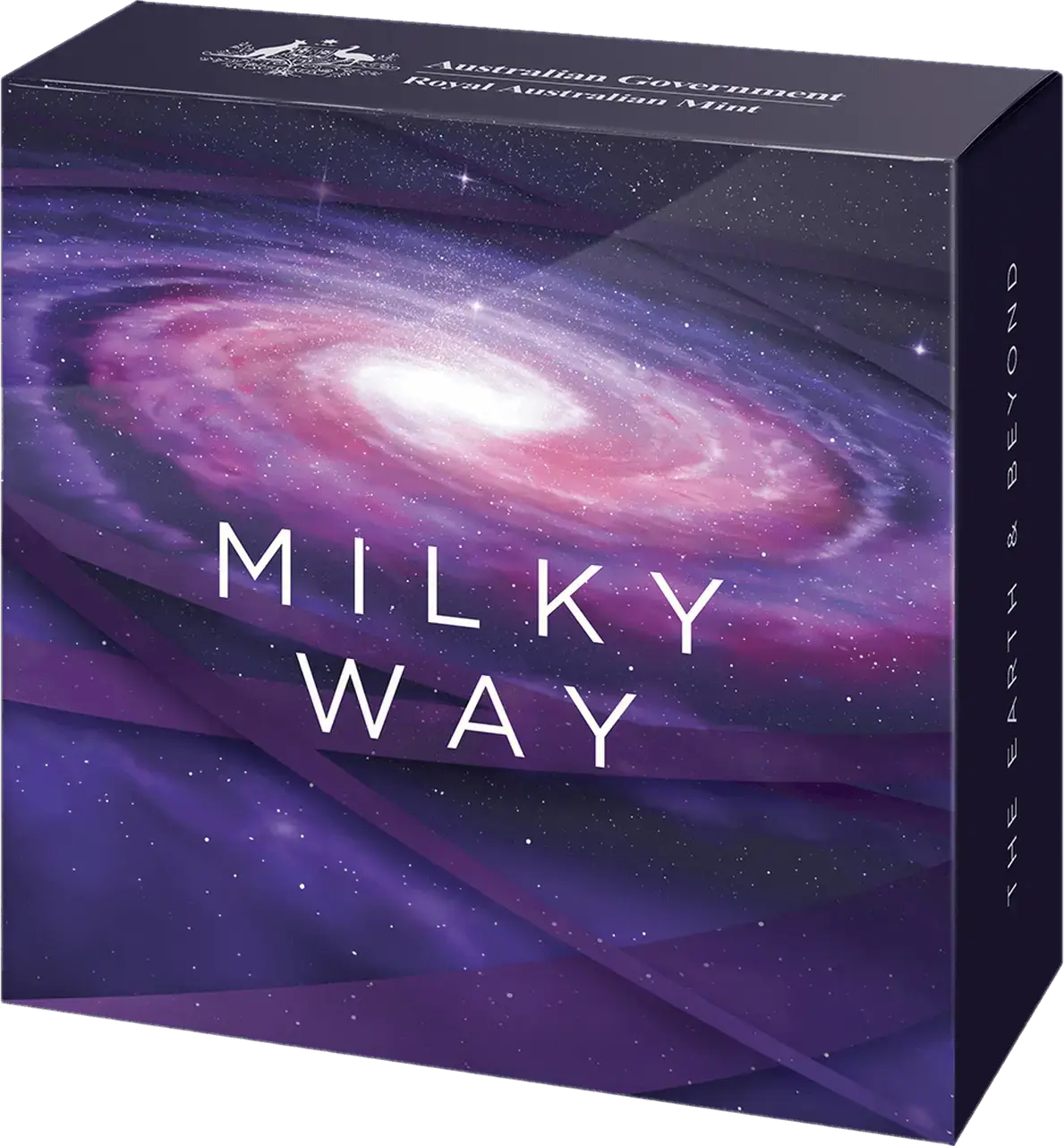 2021 The Earth & Beyond - The Milky Way $5 Silver Proof Domed Coin - Mastercoins