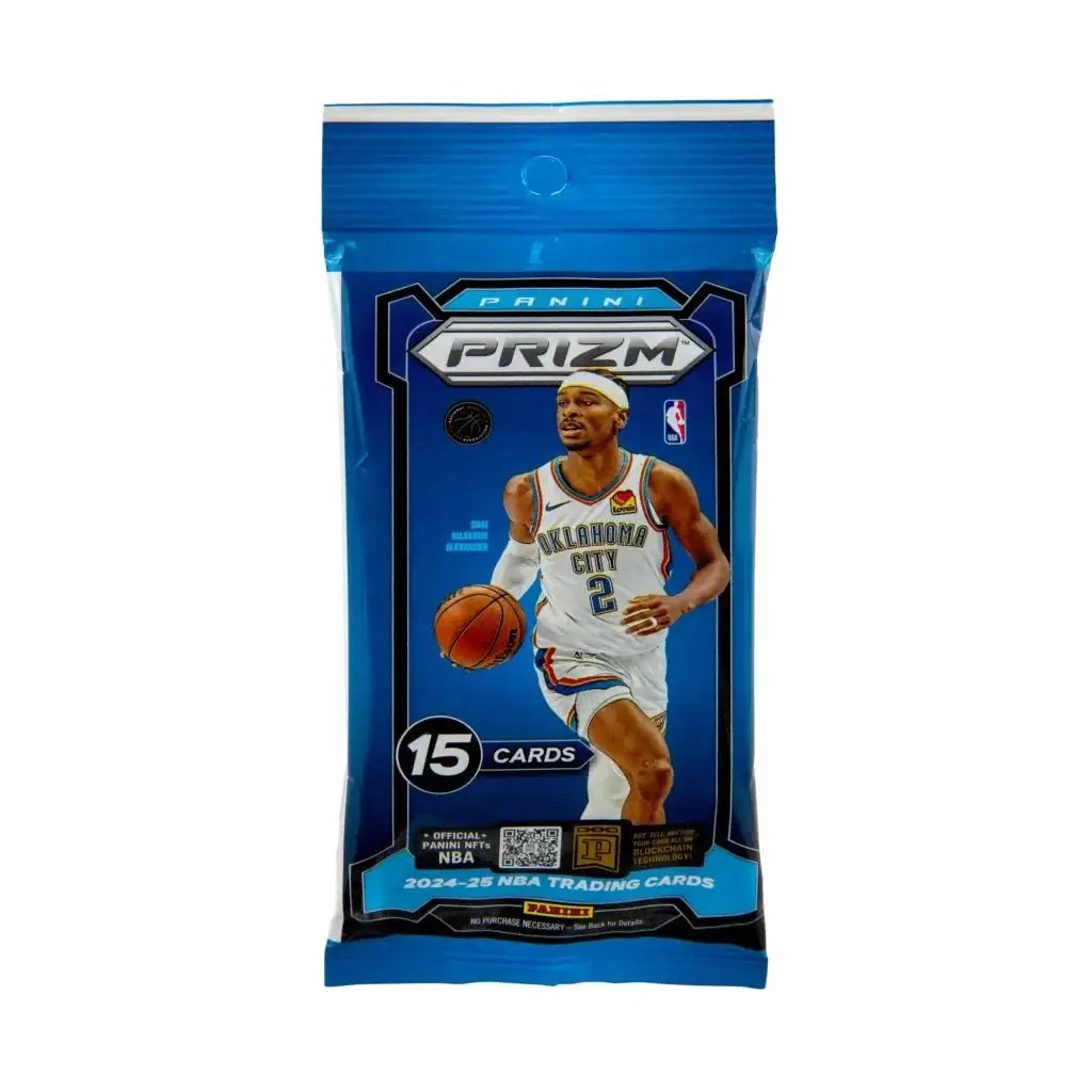 2024 - 25 Panini Prizm Basketball Fat Pack - Mastercoins