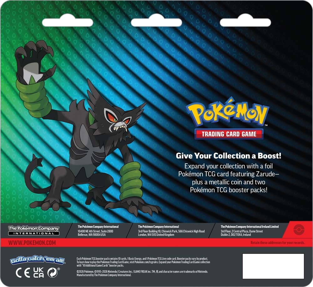 Pokémon TCG: 2-Pack Blister – Back