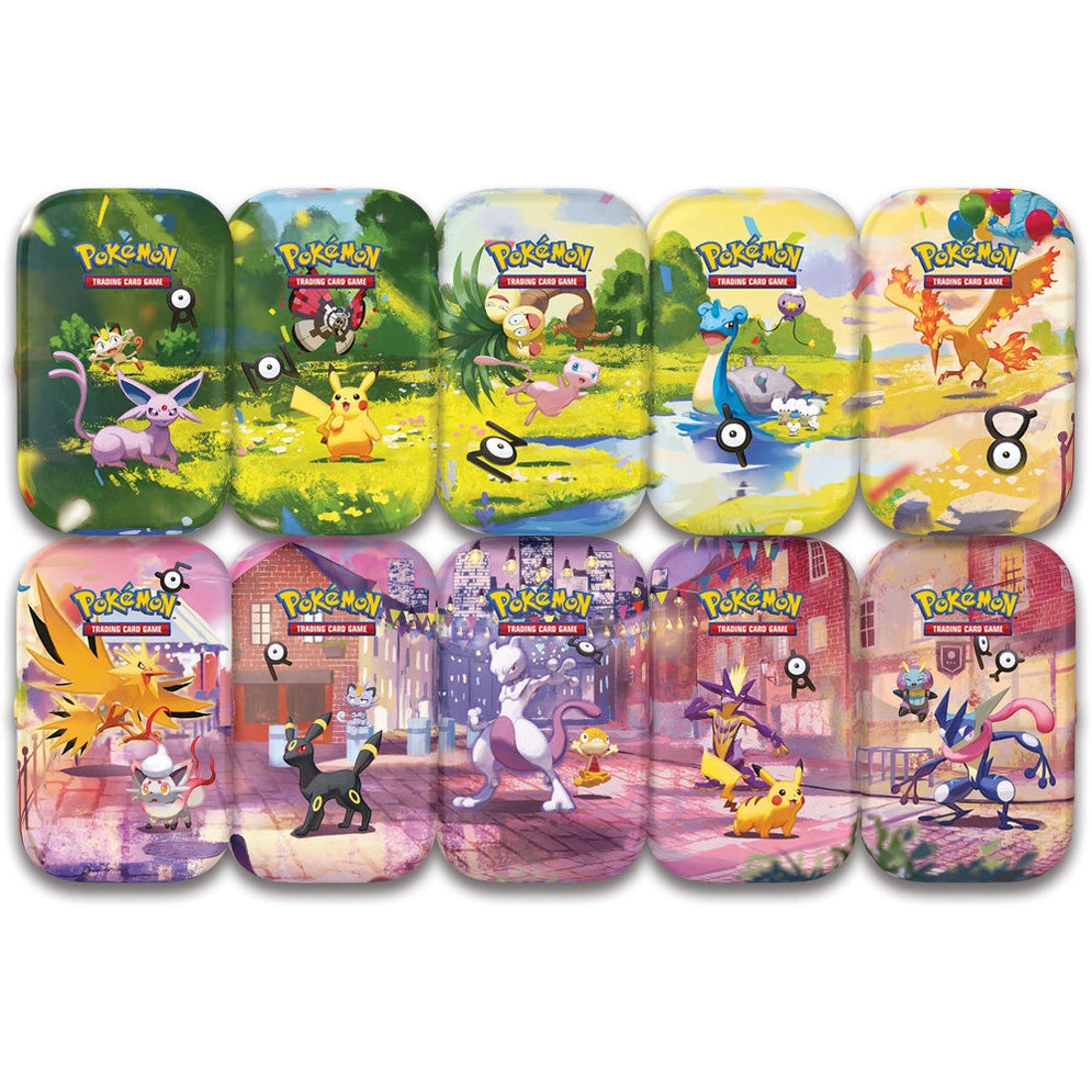 Pokémon TCG: 30th Celebration Mini Tins Assorted