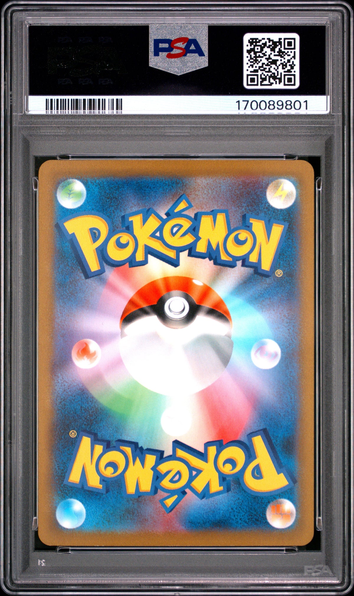 Alakazam EX 203/165 PSA 10 Sv2a Card 151 Japanese Mastercoins