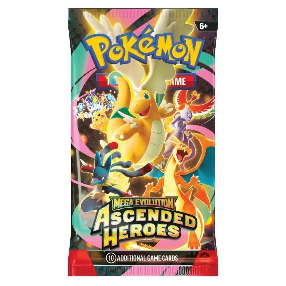 Pokémon TCG: Mega Evolution—Ascended Heroes Booster Pack