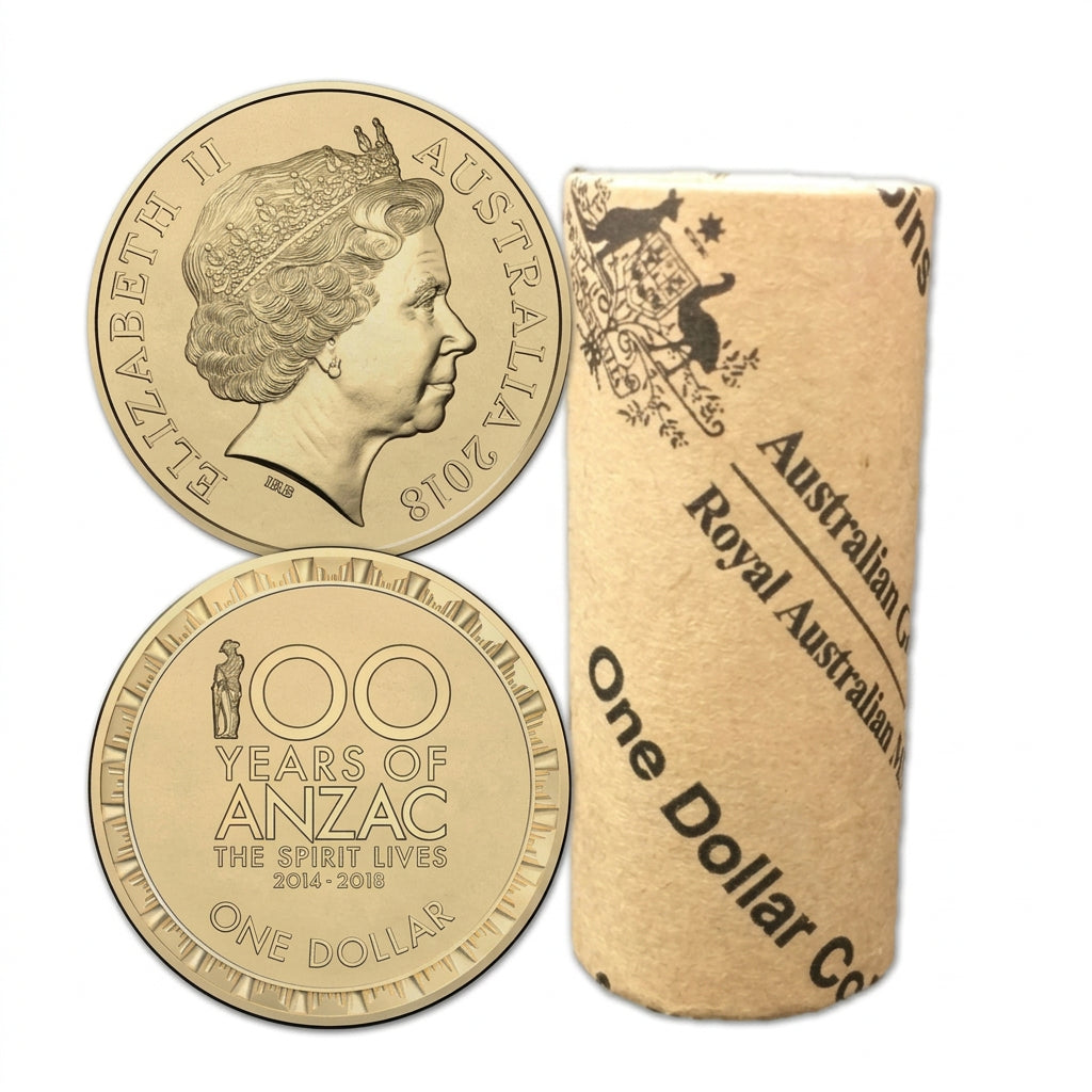 $1 100 Years of ANZAC RAM roll