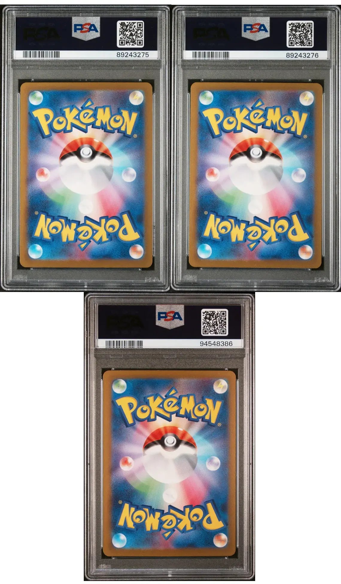 Charmander 001 Charmeleon 002 Charizard 003 CLL Japanese Classic Collection PSA 10 - Mastercoins
