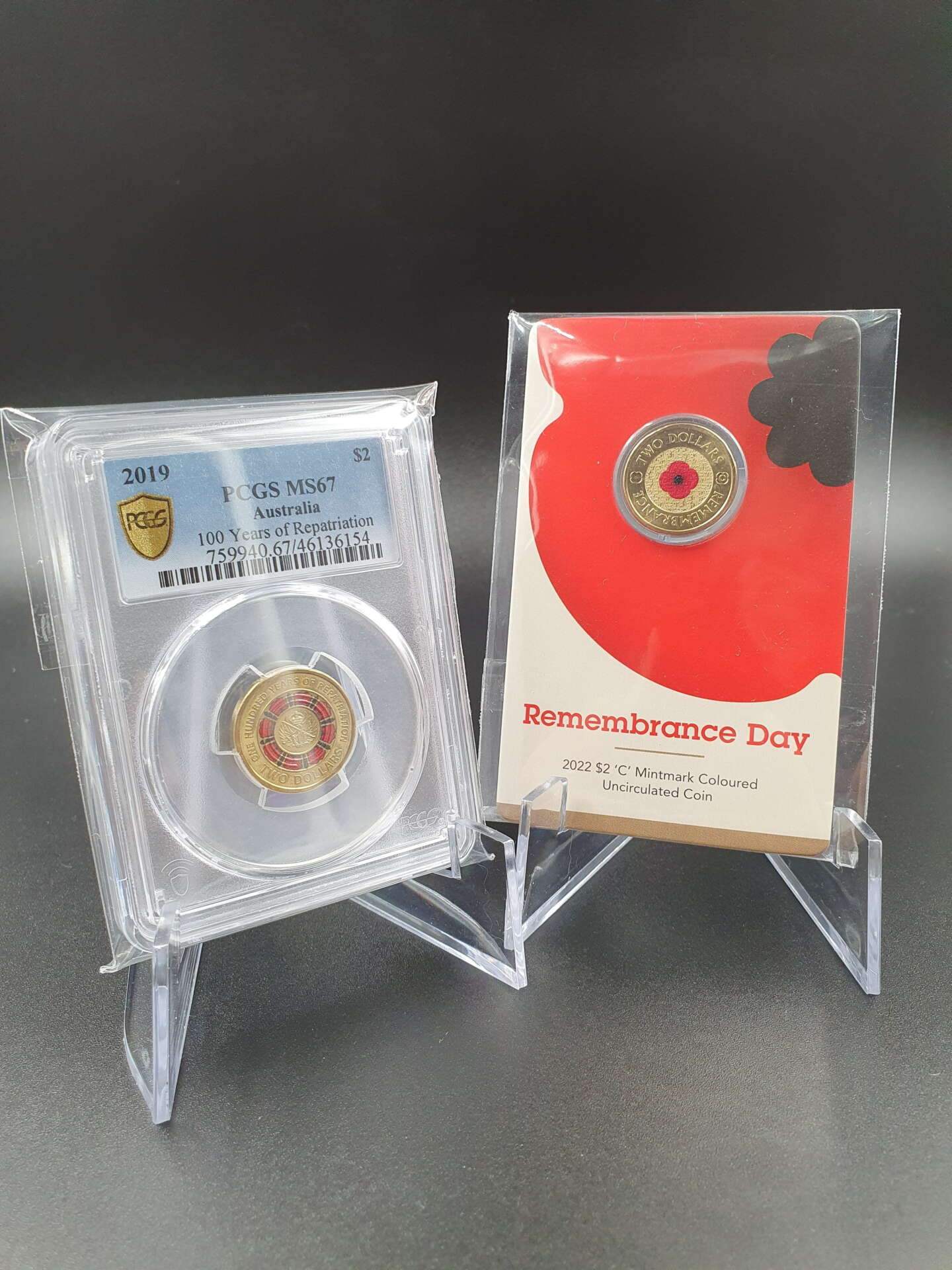 Graded Coin Slab Resealable Sleeves - PCGS, NGC Slab - Mastercoins