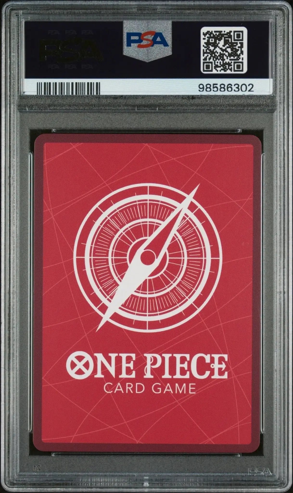 ?? ONE PIECE MONKEY D. LUFFY 060 PROMO PSA MAGAZINE EXCLUSIVE PSA 10 - Mastercoins