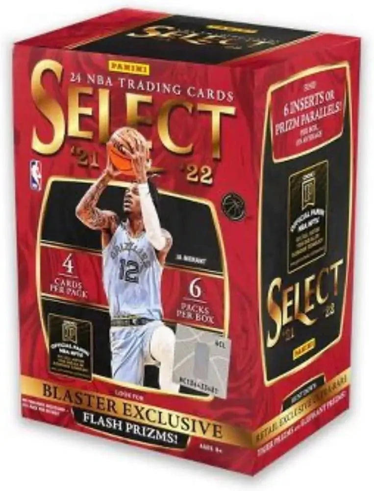 PANINI 2021 - 22 NBA Select Basketball Blaster - Mastercoins