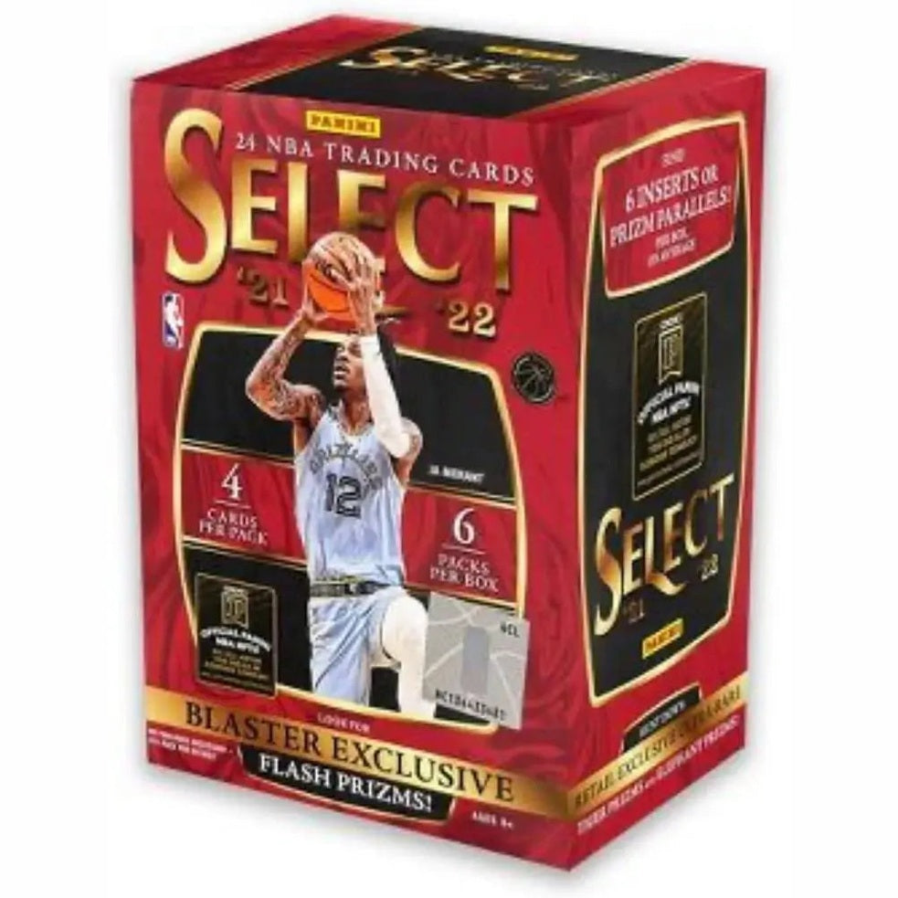 PANINI 2021 - 22 NBA Select Basketball Blaster - Mastercoins