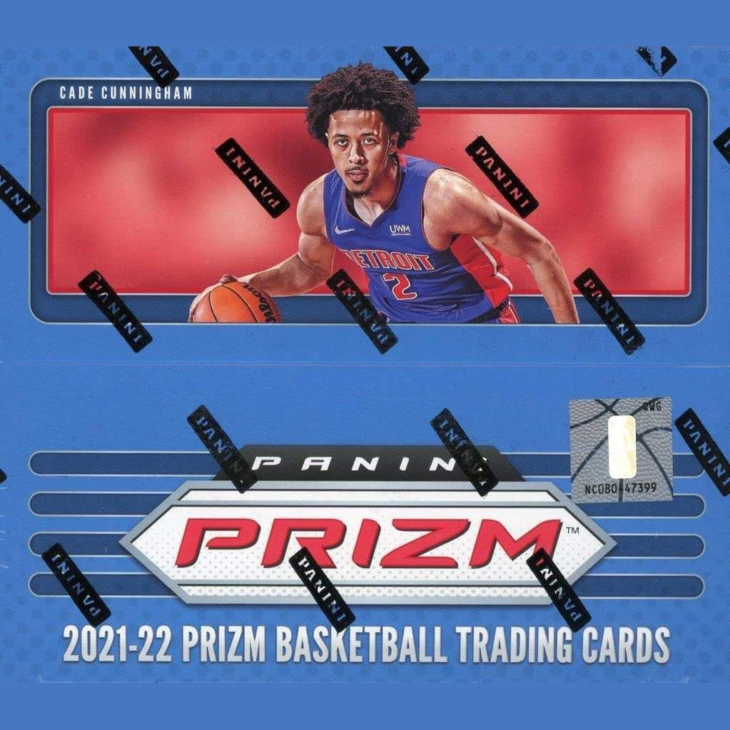 PANINI 2021 - 22 PRIZM NBA BASKETBALL BOOSTER SEALED BOX (24) - Mastercoins