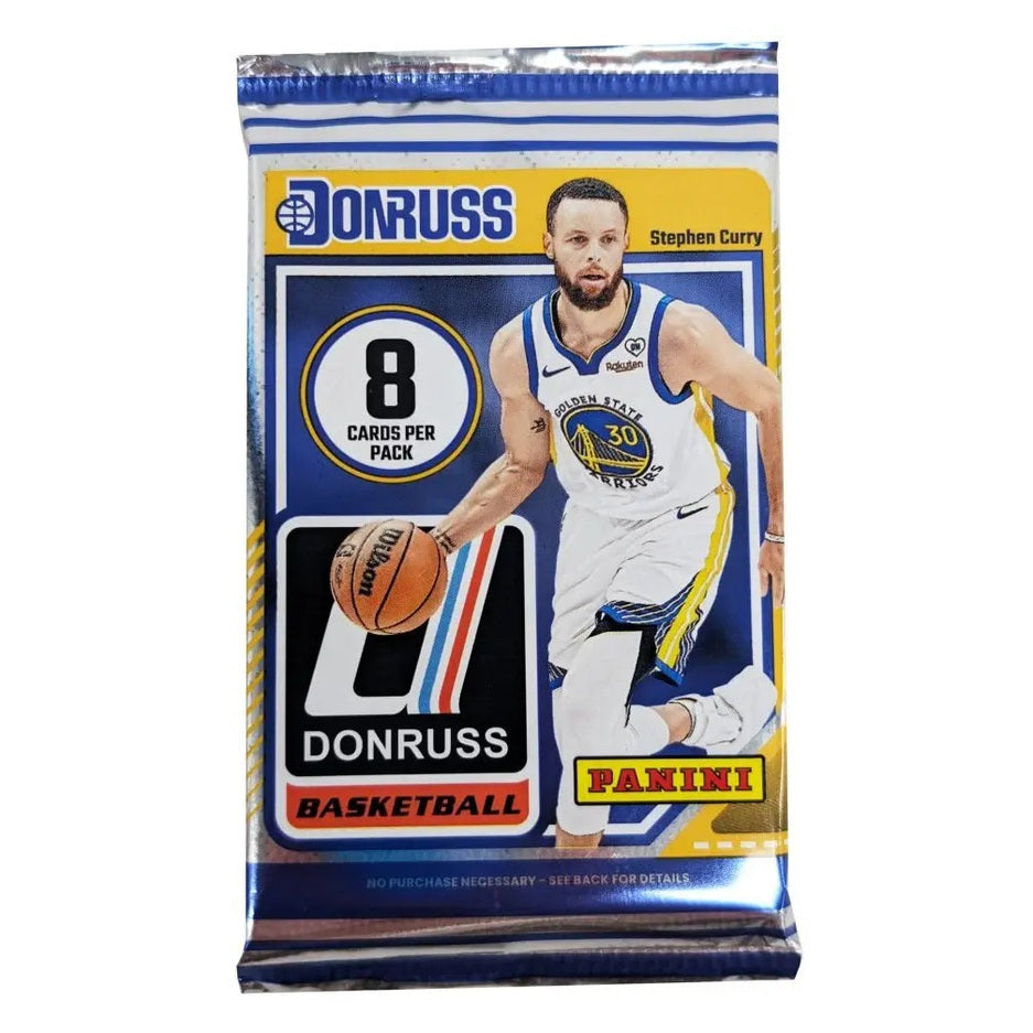 Panini Donruss Basketball 2024 - 25 Booster Pack - Mastercoins