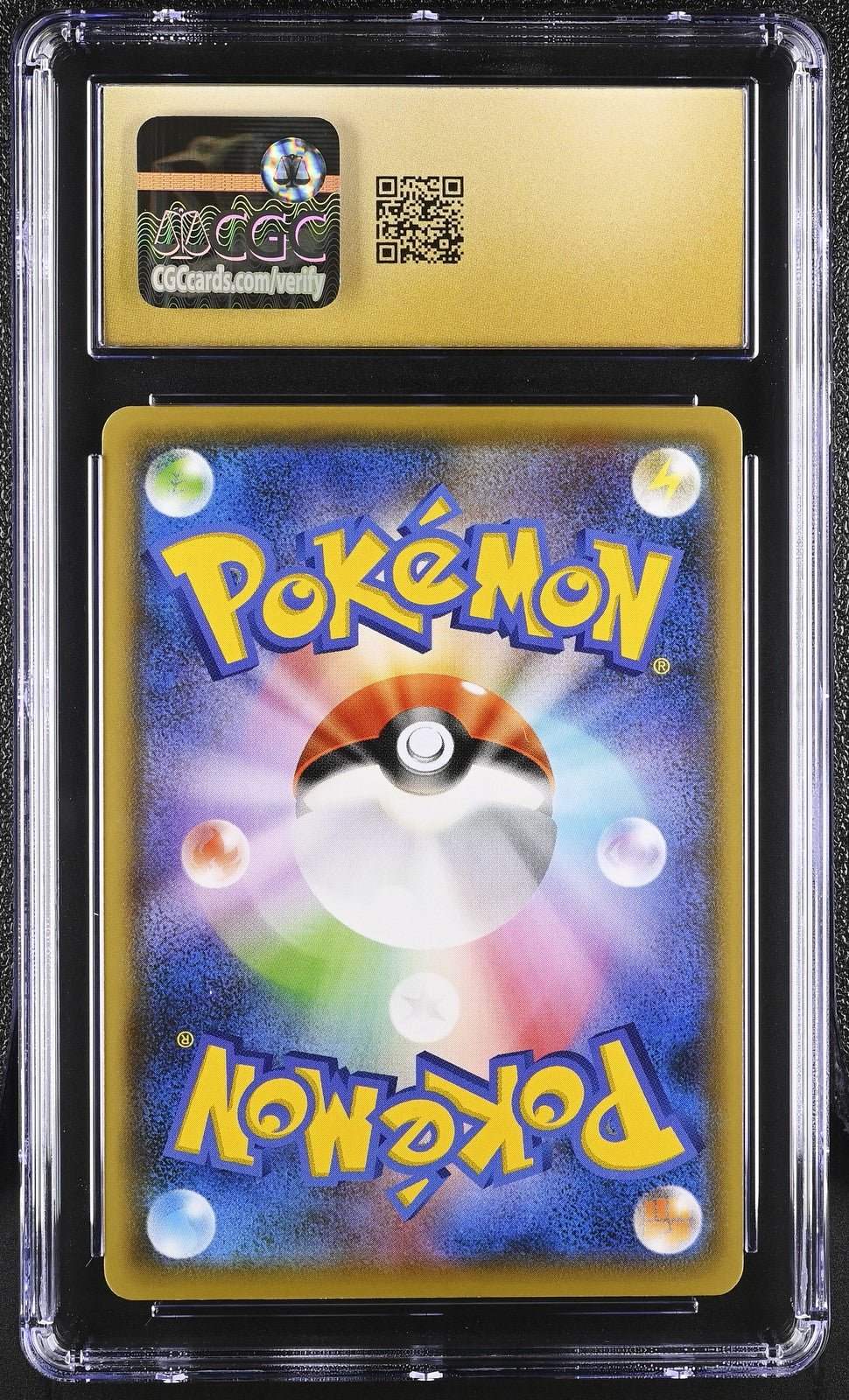 ?? Pikachu 208/s - p CGC 10 Pristine Yu Nagaba X Pokemon Pokemon Japanese - Mastercoins