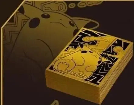 Pikachu Gift Box Sleeves - Pokemon Simplified Chinese - 65 Pcs - Mastercoins