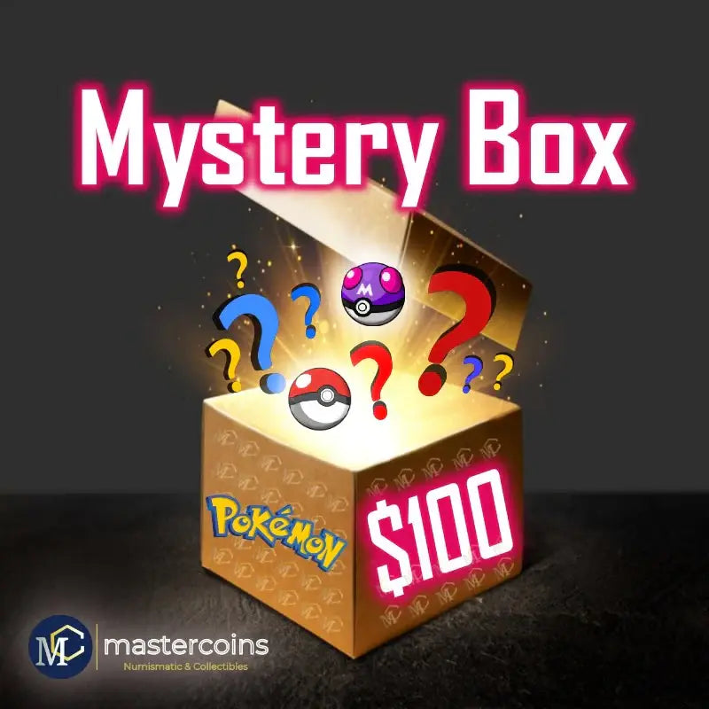Pokemon $100 Surprise Box - Mastercoins