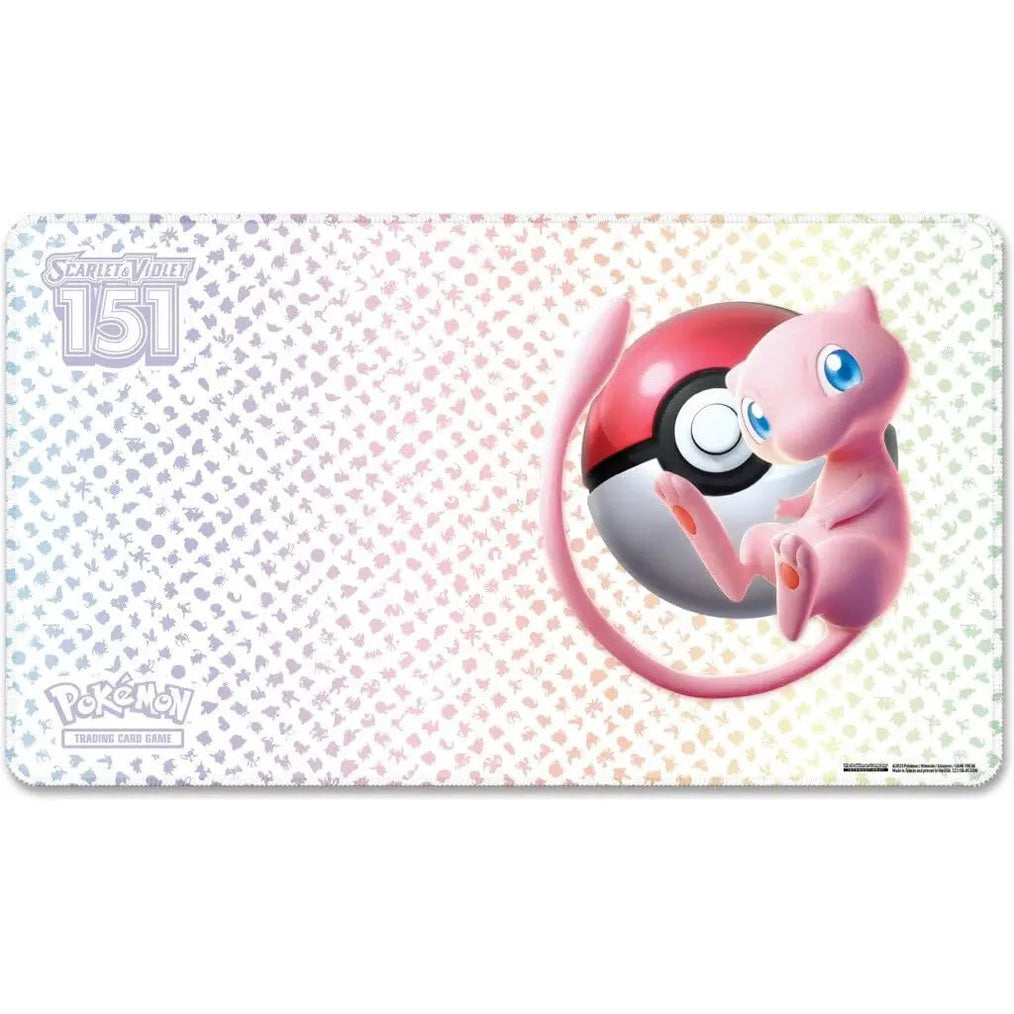 Pokemon 151 Ultra Premium Collection Playmat - Mew - Mastercoins