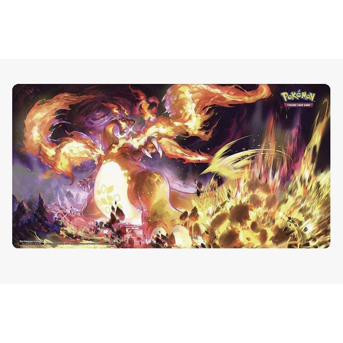 Pokemon Charizard Ultra Premium Collection Playmat - Mastercoins