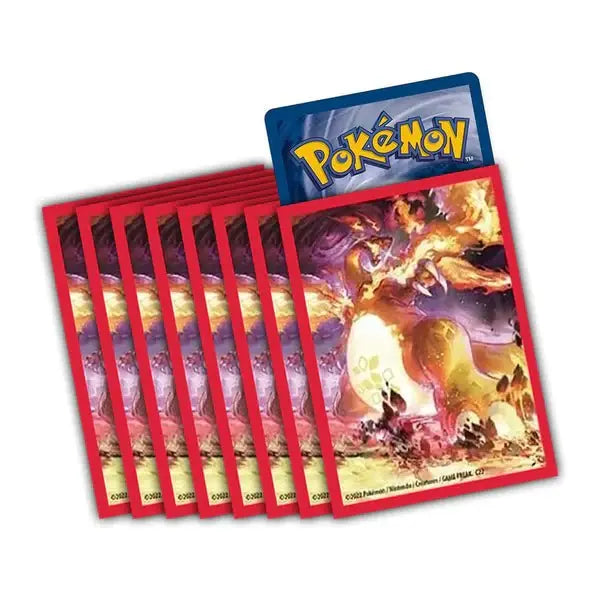Pokemon Charizard UPC Sleeves - 65 Pcs - Mastercoins