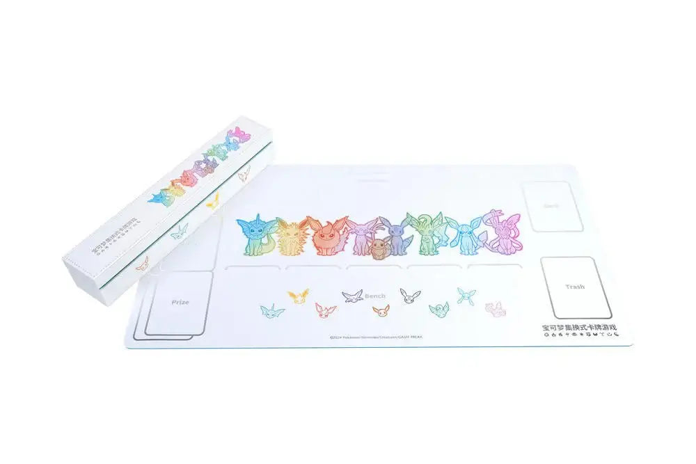 Pokemon Eeveelution Collection Playmat & Storage Box - Mastercoins