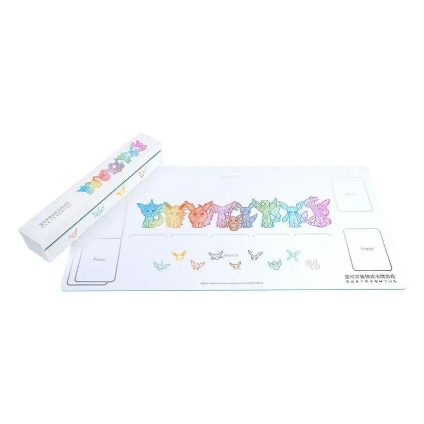 Pokemon Eeveelution Collection Playmat & Storage Box - Mastercoins