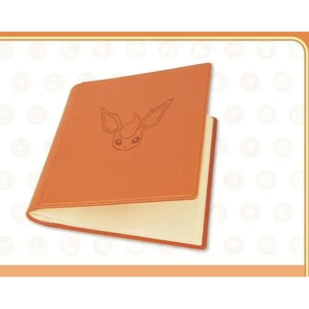 Pokemon Flareon Eeveelution Gift Box Theme Card Binder - Mastercoins