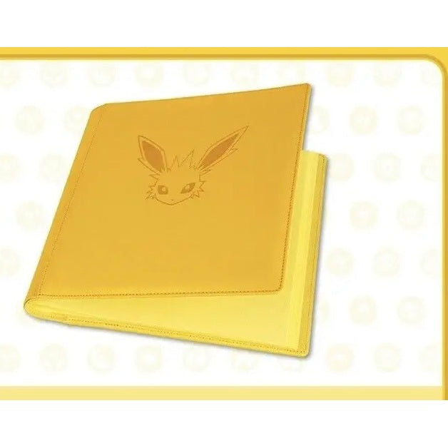 Pokemon Jolteon Eeveelution Gift Box Theme Card Binder - Mastercoins