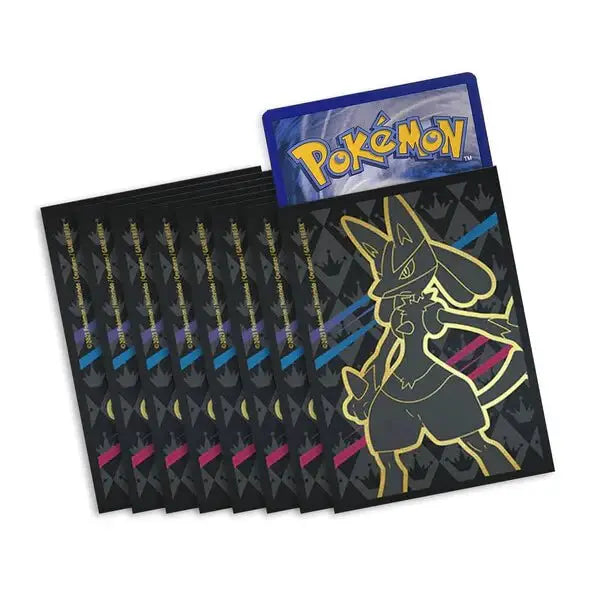 Pokemon Lucario Crown Zenith Sleeves - 65 Pcs - Mastercoins