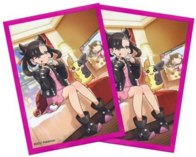 Pokemon Marnie Sleeves - 65 Pcs - Mastercoins