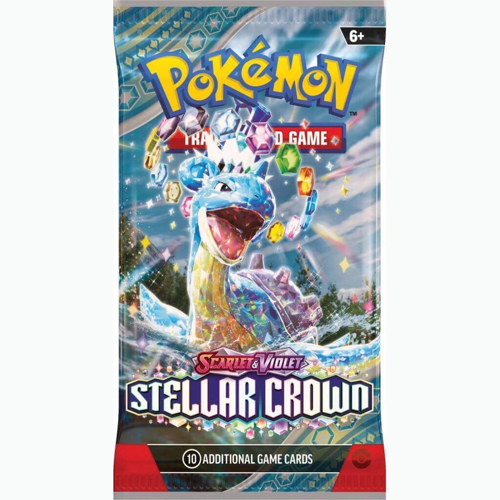 Pokemon Mini Portfolio (WITH Stellar Crown BOOSTER PACK) Q3 2024 - Mastercoins