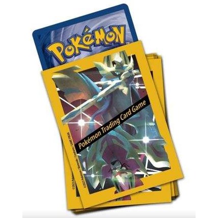 Pokemon Shiny Zacian & Zamazenta Sleeves - 65 Pcs - Mastercoins