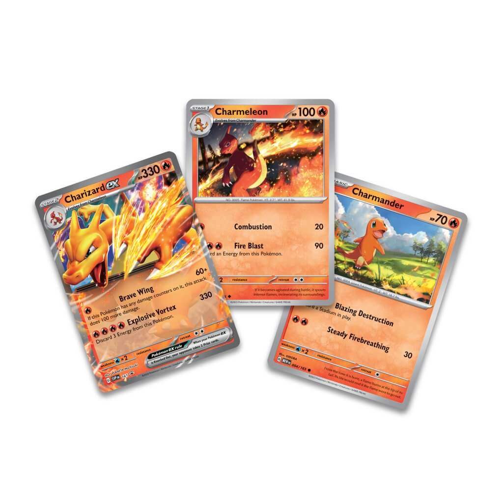 POKÉMON TCG Charizard ex Super - Premium Collection - Mastercoins