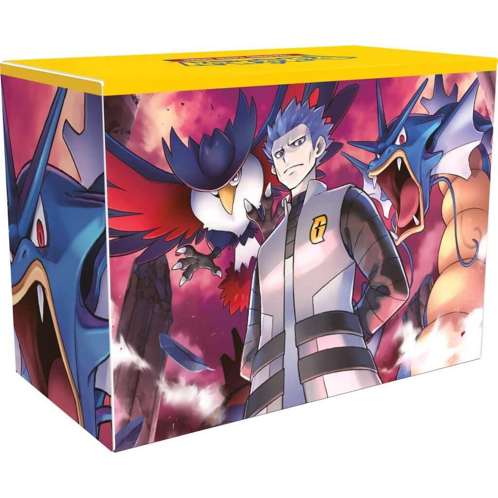 Pokemon TCG Cyrus Premium Tournament Collection Deck Box - Mastercoins