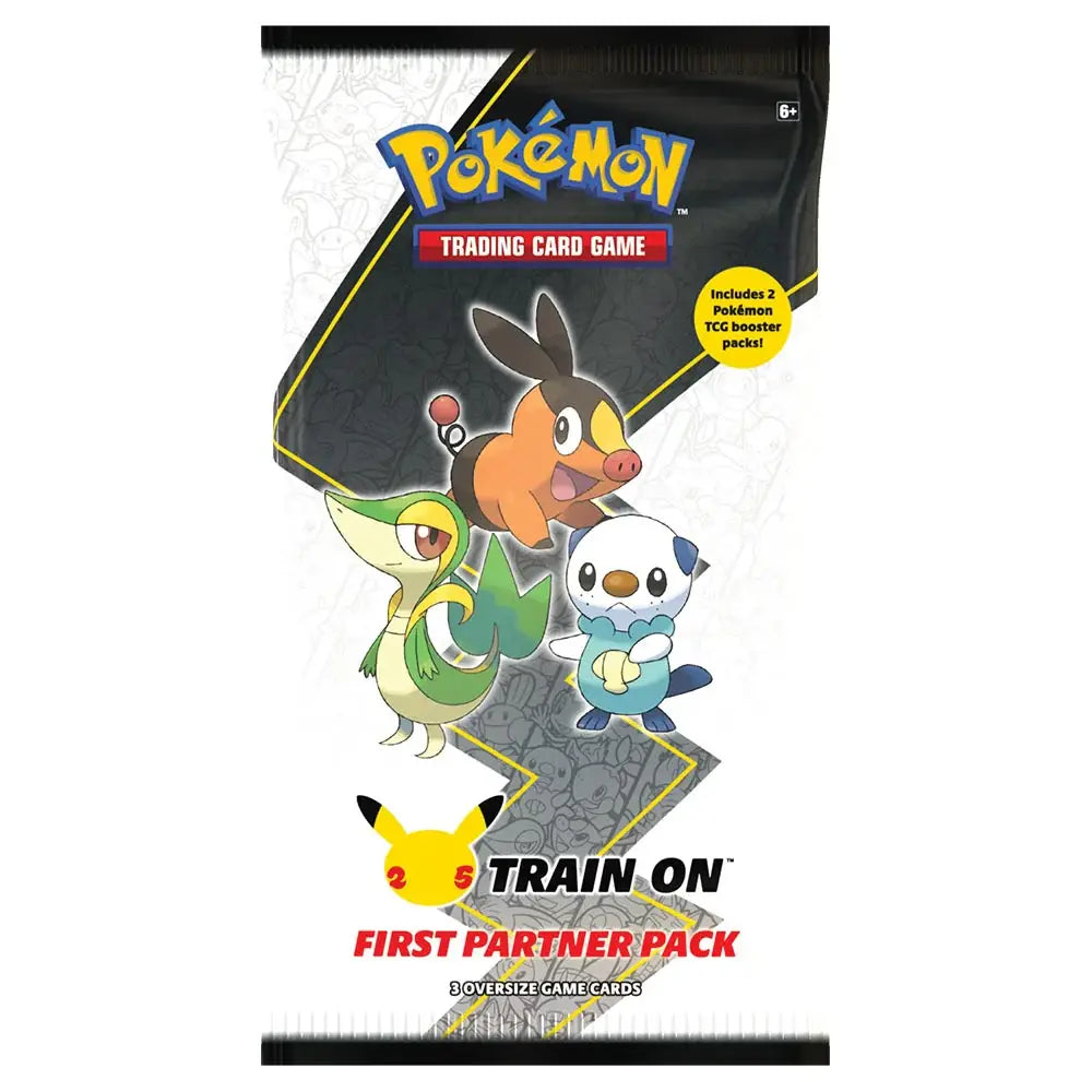 Pokemon TCG - First Partner Unova Pack - Mastercoins