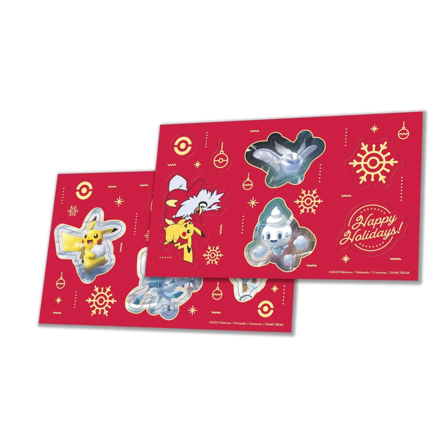 Pokémon TCG: Holiday Calendar (2022) - Mastercoins
