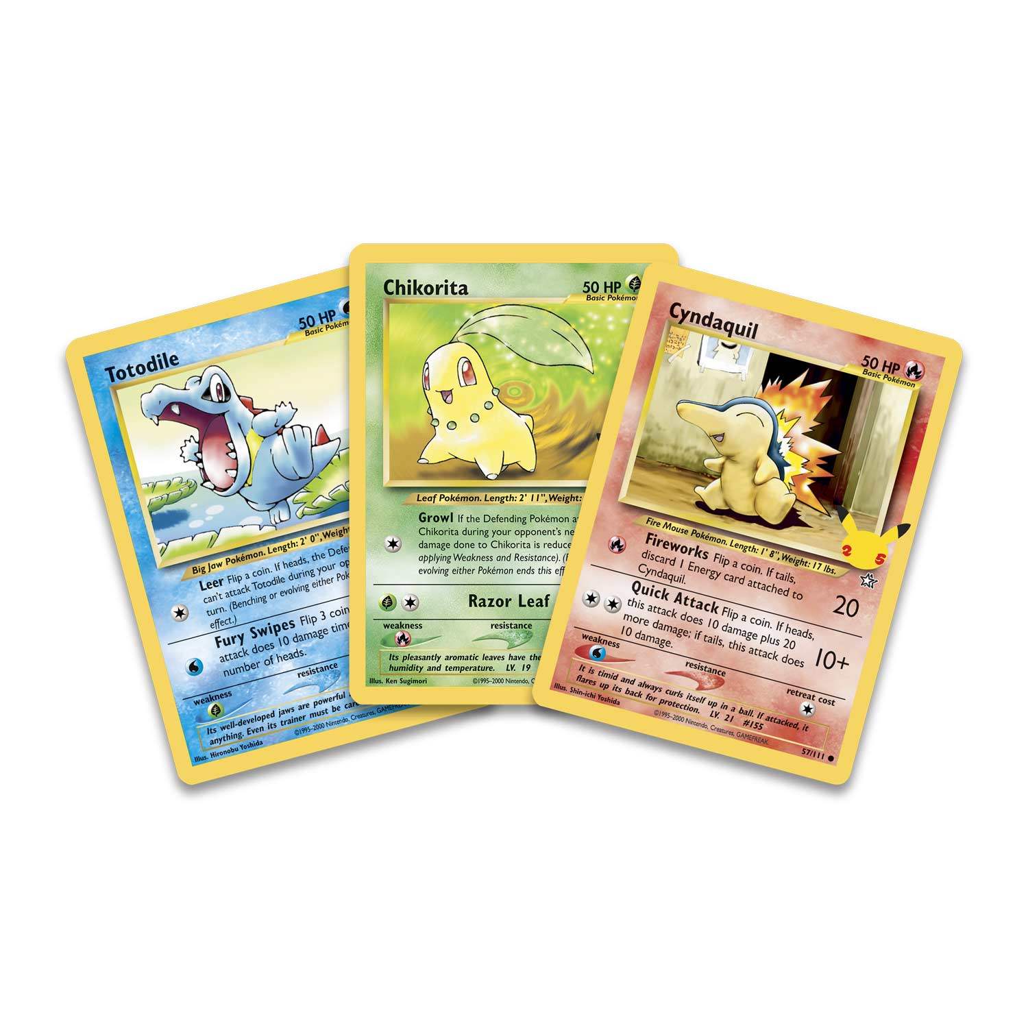 ポケモンカードゲーム - ジョウト地方 初めてのパートナーセット