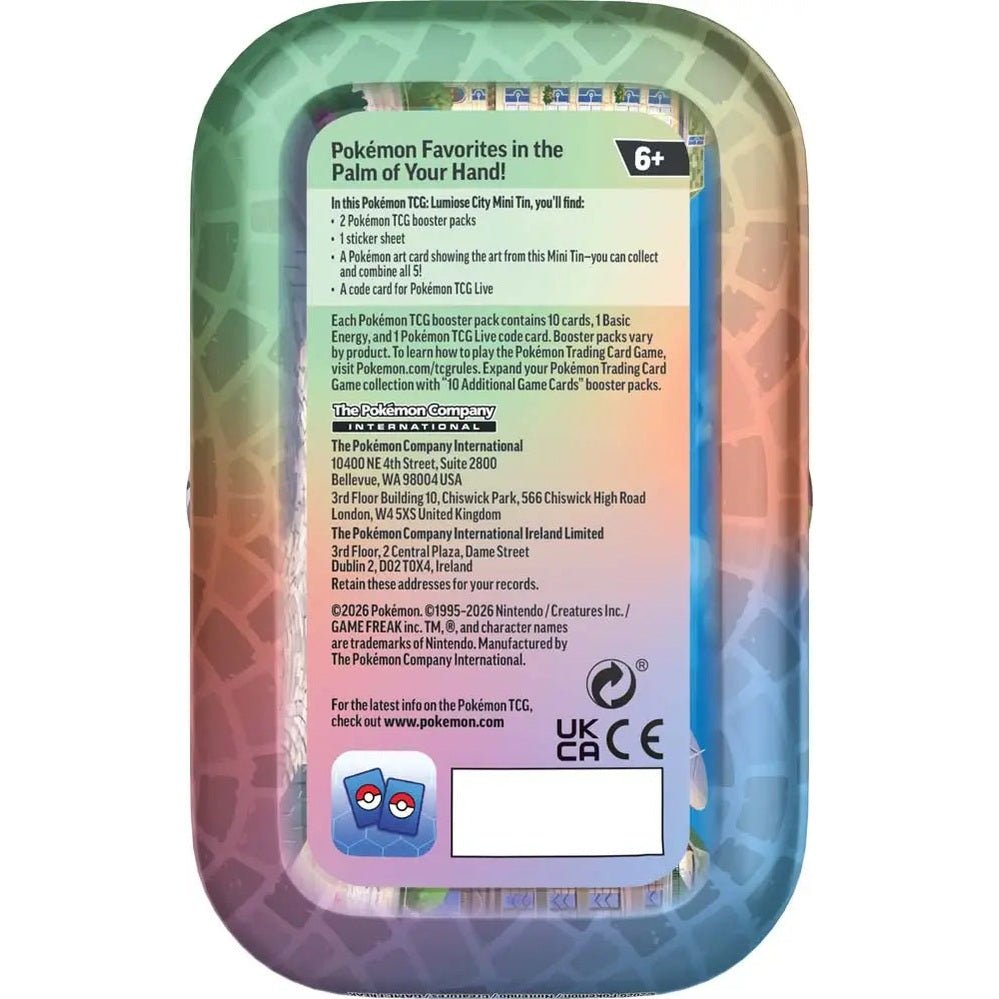 Pokemon TCG: Lumiose City Mini Tin - Mastercoins