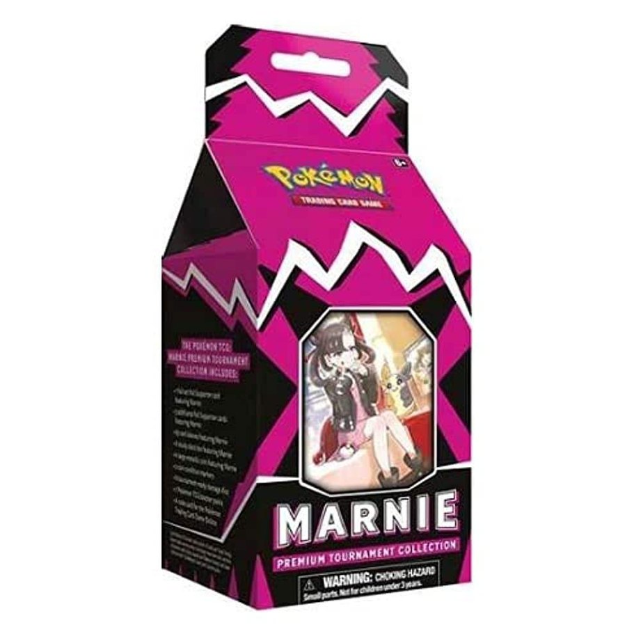 POKÉMON TCG Marnie Premium Tournament Collection - Mastercoins