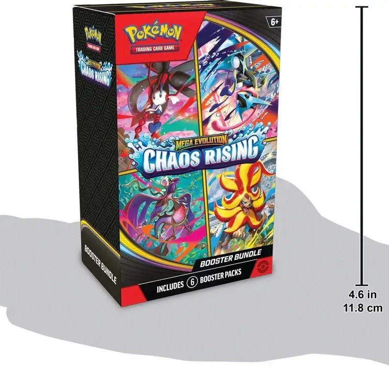 Pokémon TCG: Mega Evolution Chaos Rising Booster Bundle - Mastercoins