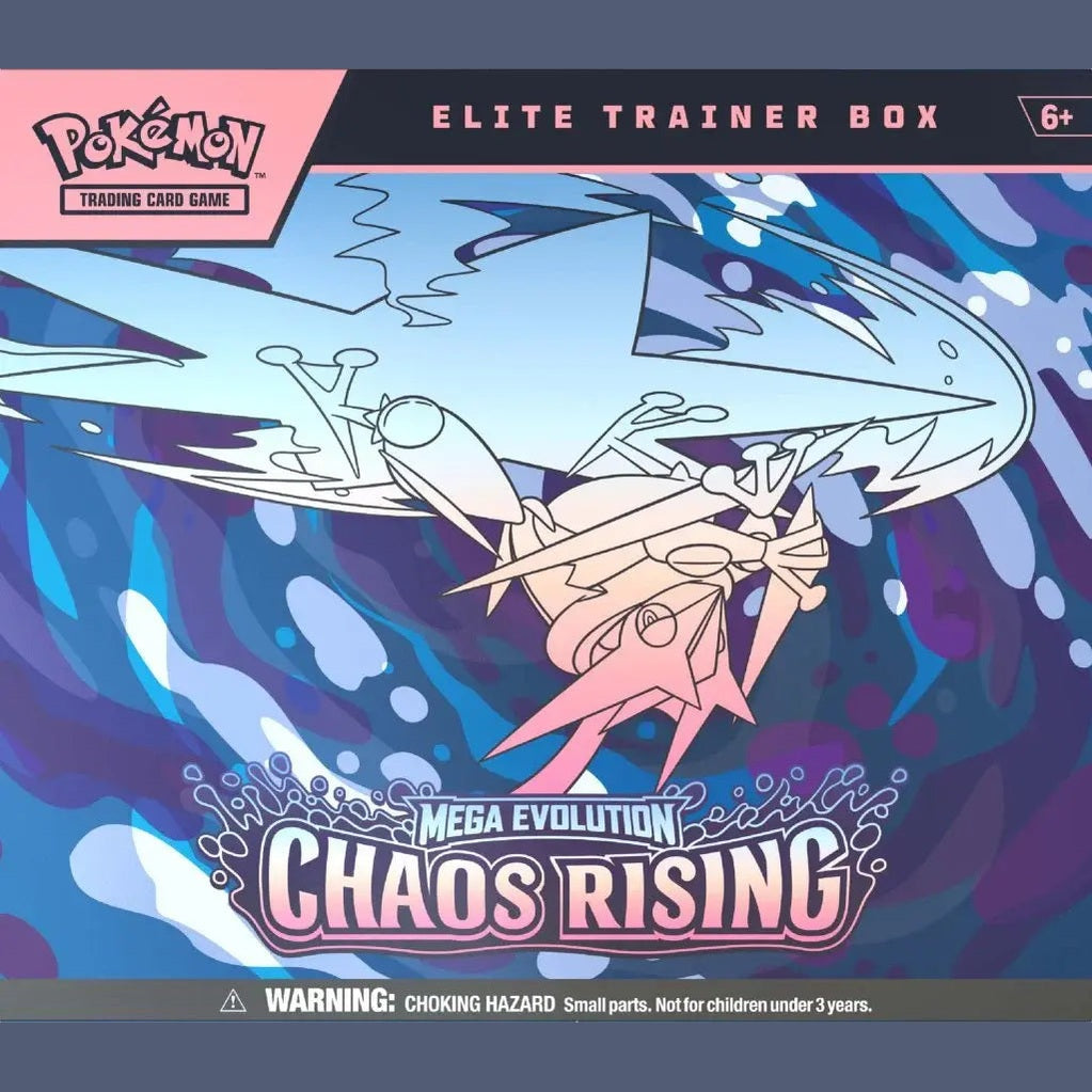 Pokémon TCG: Mega Evolution Chaos Rising Elite Trainer Box - Mastercoins