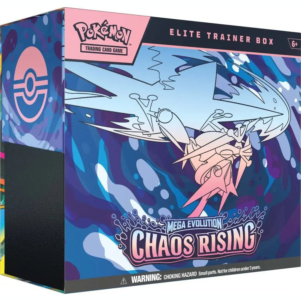 ポケモン TCG: メガ進化カオスライジング エリートトレーナーボックス