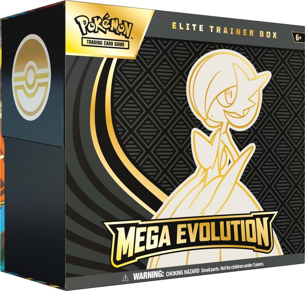 Pokémon TCG: Mega Evolution Elite Trainer Box - Gardevoir - Mastercoins