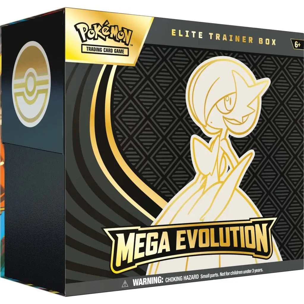 Pokémon TCG: Mega Evolution Elite Trainer Box - Gardevoir - Mastercoins