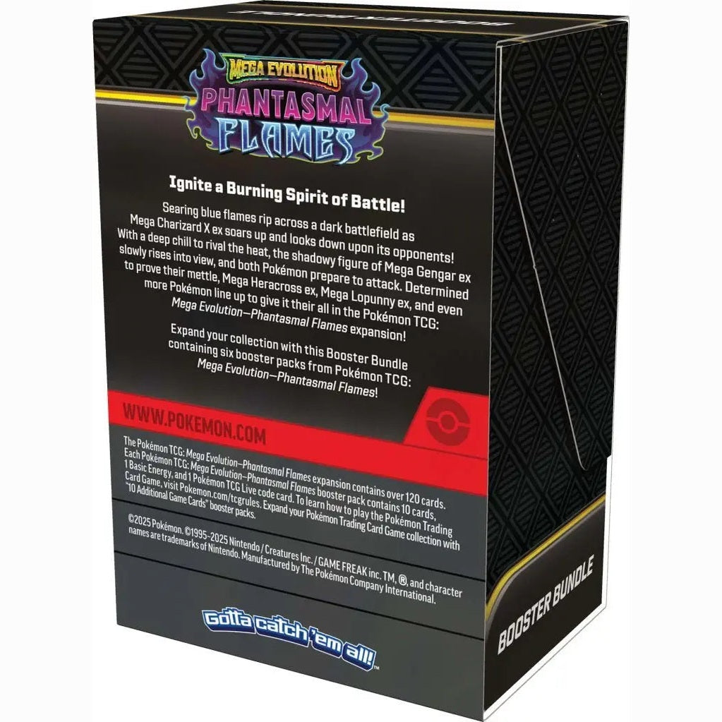 Pokemon TCG: Mega Evolution - Phantasmal Flames Booster Bundle - Mastercoins