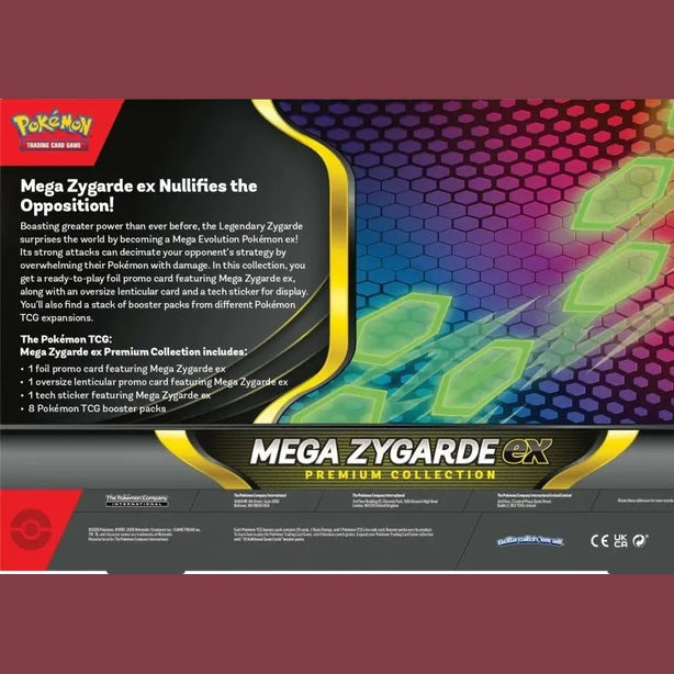 Pokémon TCG Mega Zygarde ex Premium Collection - Mastercoins