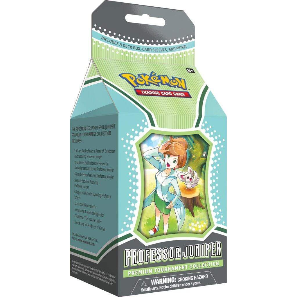 POKÉMON TCG Professor Juniper Premium Tournament Collection Sealed Display of 4 - Mastercoins