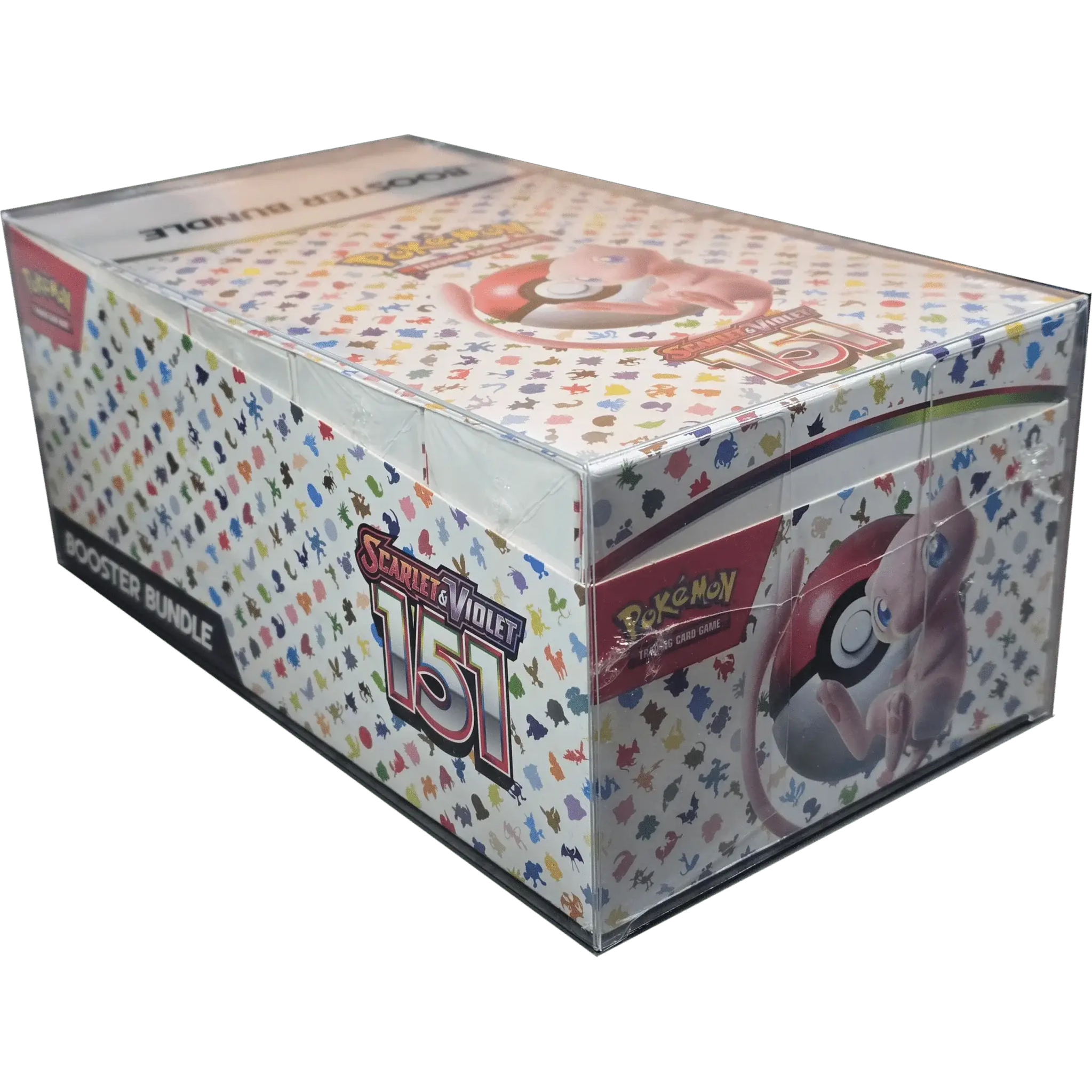 ポケモン151 ブースターバンドル スカーレット＆バイオレット おまけ