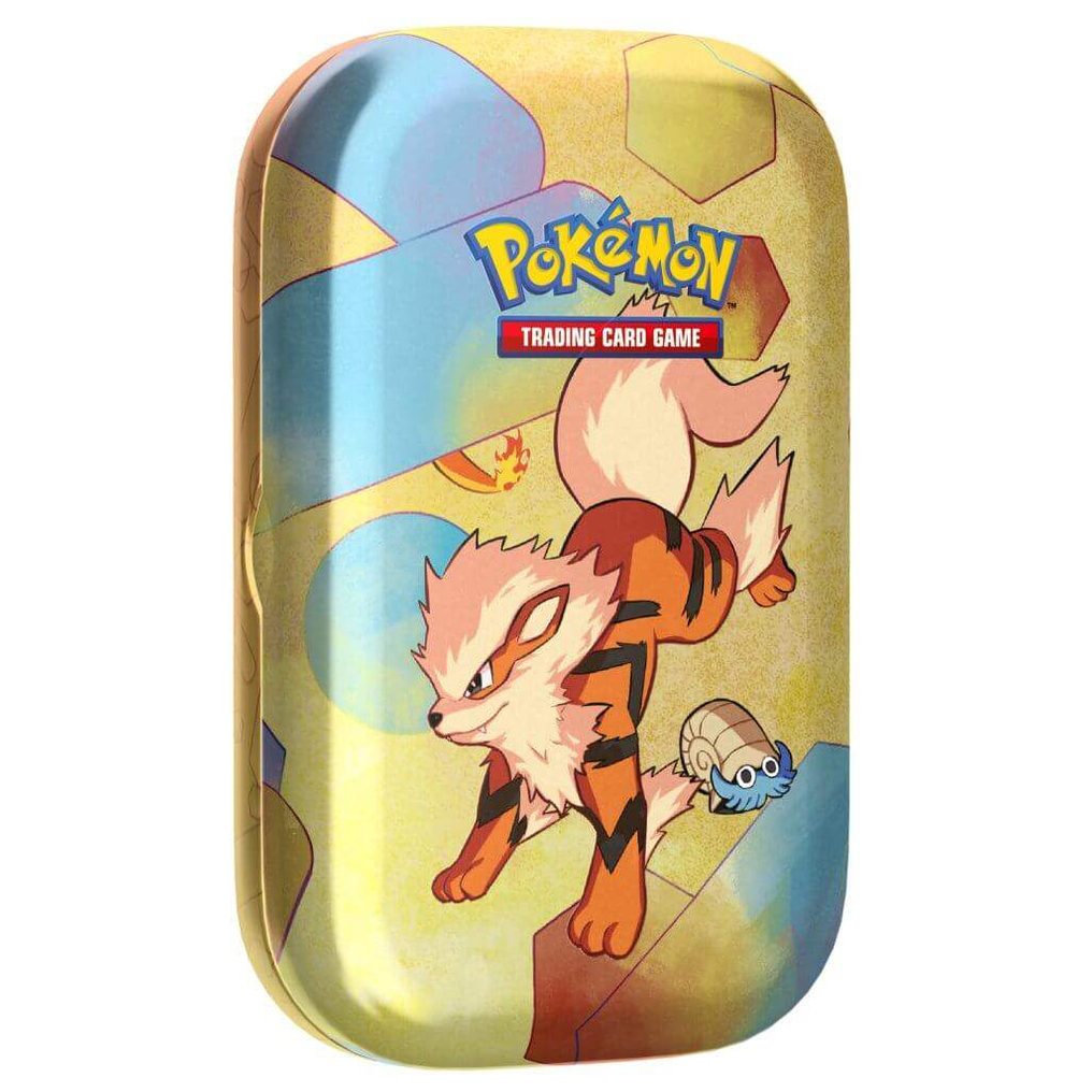 POKEMON TCG Scarlet & Violet 151 Mini Tins(10) Display Case - Mastercoins