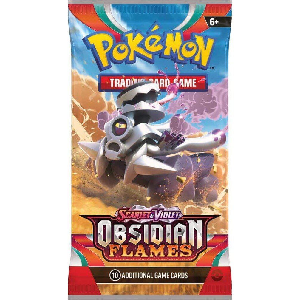POKÉMON TCG Scarlet & Violet 3 Obsidian Flames Booster Box Case - Mastercoins