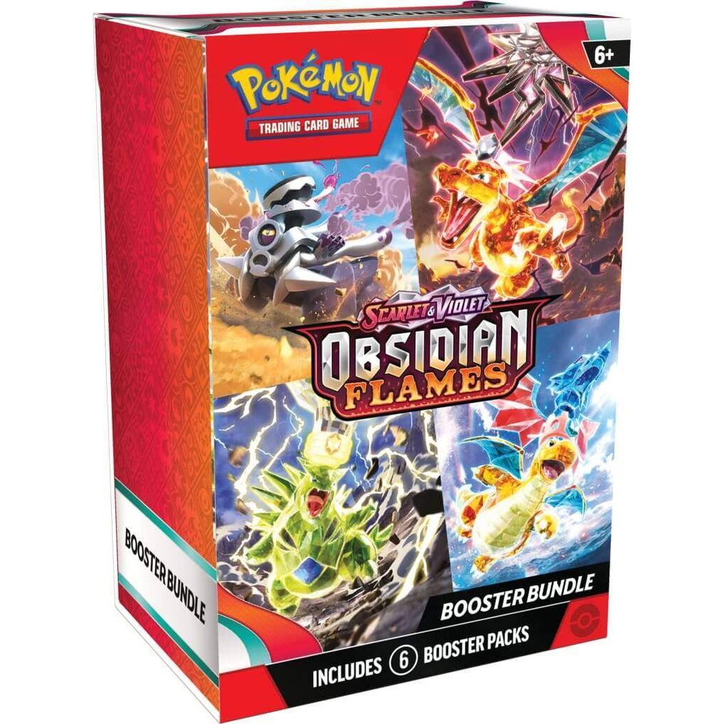 POKÉMON TCG Scarlet & Violet 3 Obsidian Flames Booster Bundle - Mastercoins