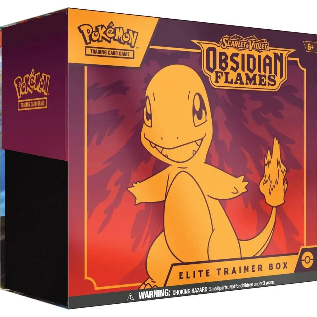 ポケカ 黒炎の支配者エリートトレーナーボックス Obsidian flames